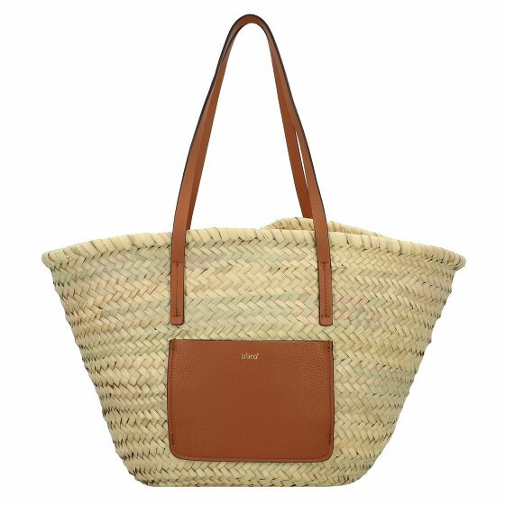 abro Dalia Shopper Bag Skórzany 27 cm cuoio