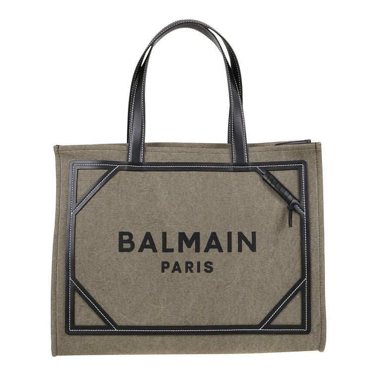 B-Army Canvas Shopper Balmain