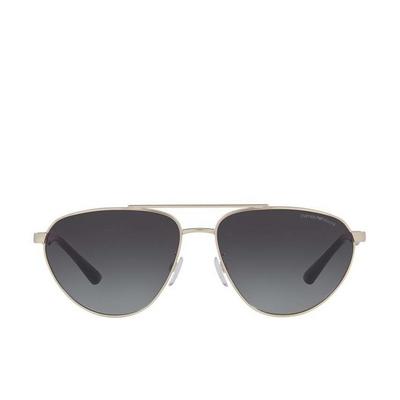Emporio Armani okulary przeciwsłoneczne 0EA2125 męskie kolor szary