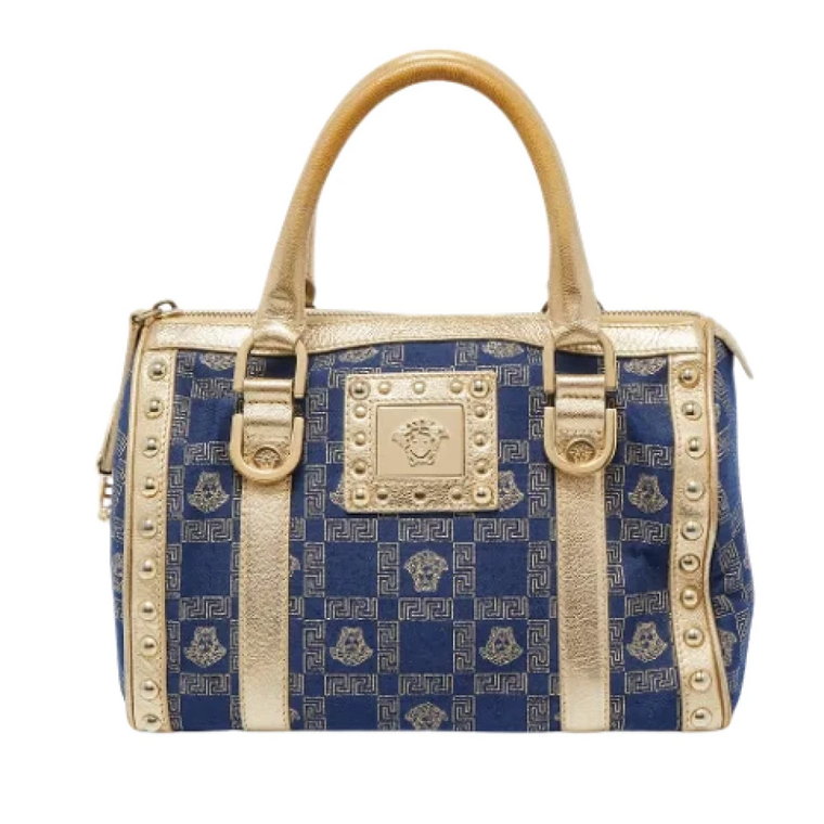 Pre-owned Fabric handbags Versace Pre-owned