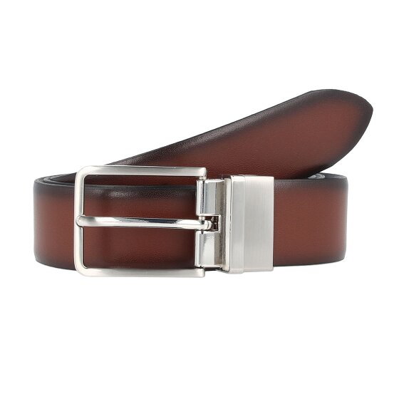 Lloyd Men's Belts Pas Skórzany haselnuss-schwarz 105 cm