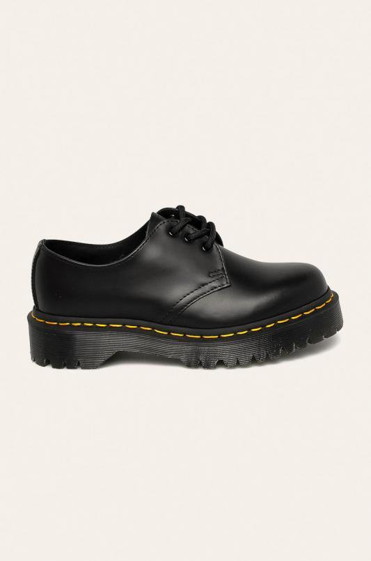 Dr. Martens półbuty skórzane 1461 Bex kolor czarny DM21084001