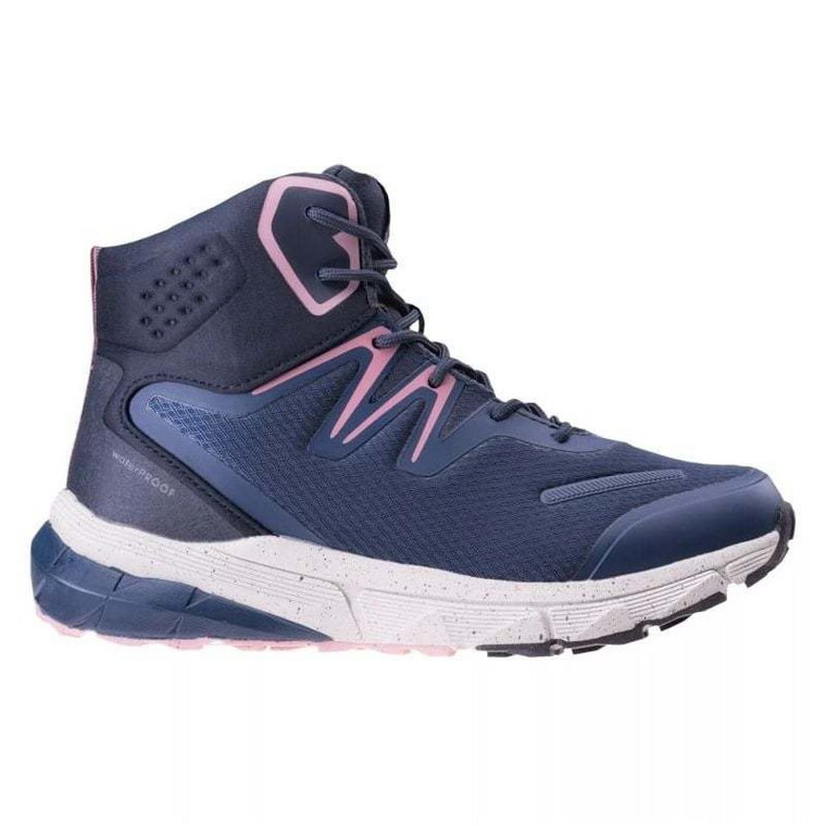 Buty Elbrus Eston Mid Wp W 92800377073 niebieskie