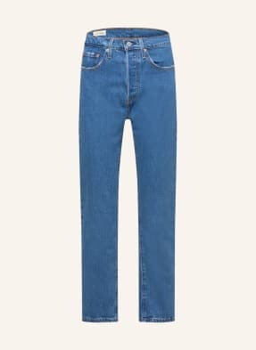 Levi's Jeansy Straight 501 blau