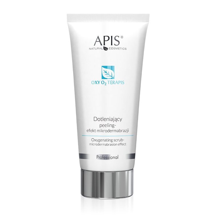 Apis Peeling Dotleniający - Efekt Mikrodermabrazji 200ml