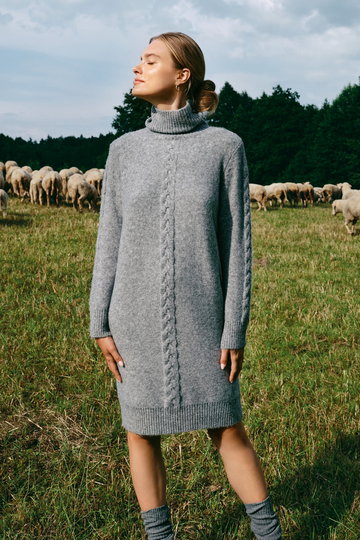 Sukienki swetrowe Greenpoint, kolekcja damska na sezon zima 2022/23 |  Lamoda.pl