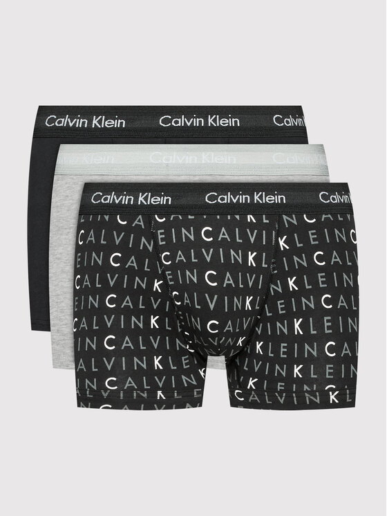 Komplet 3 par bokserek Calvin Klein Underwear