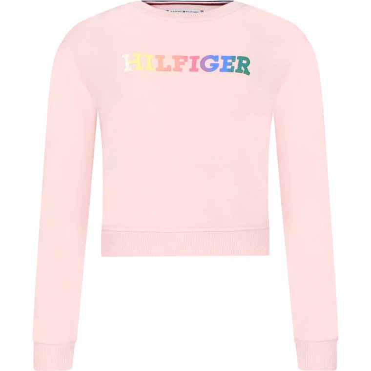 Tommy Hilfiger Bluza MONOTYPE SWEATSHIRT | Loose fit