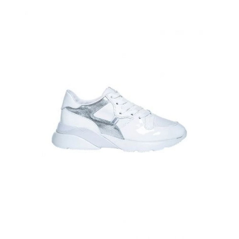 Sportowe Glitter Sneakers Hogan