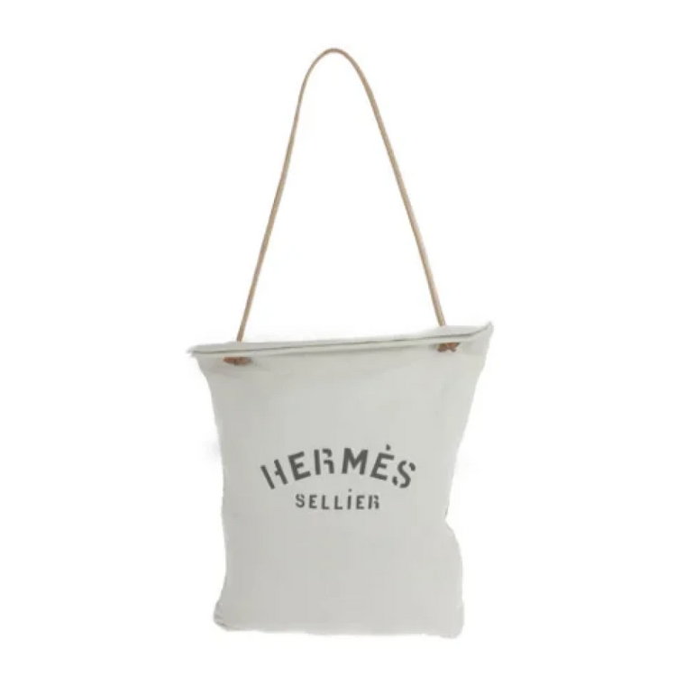 Pre-owned Cotton shoulder-bags Hermès Vintage