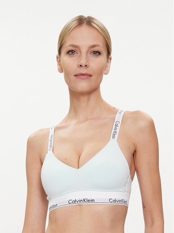 Biustonosz bezfiszbinowy Calvin Klein Underwear