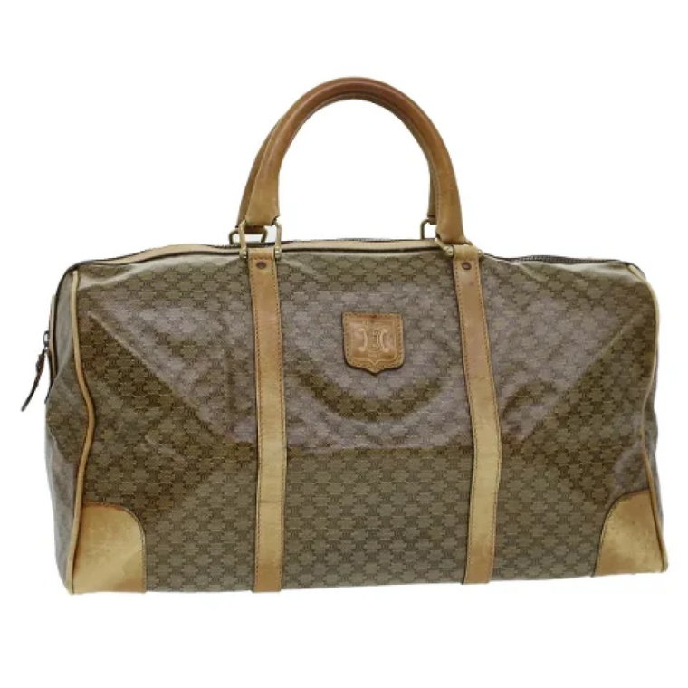 Pre-owned Canvas travel-bags Celine Vintage