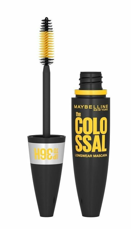 Maybelline Colossal Longwear 36H Tusz do rzęs Czarny