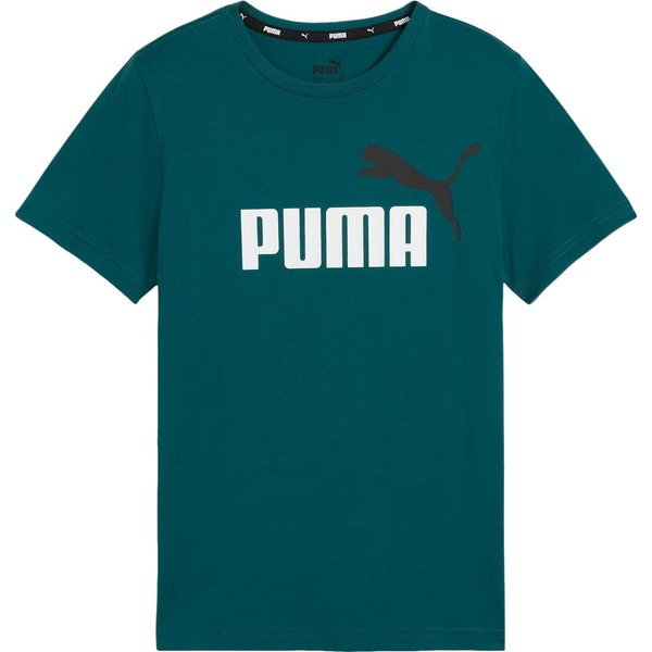 Koszulka juniorska Essentials+ 2 Colour Logo Tee Puma