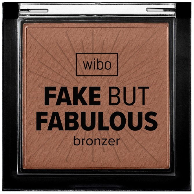 Wibo Fake But Fabulous bronzer w kompakcie 3 Praline 9g