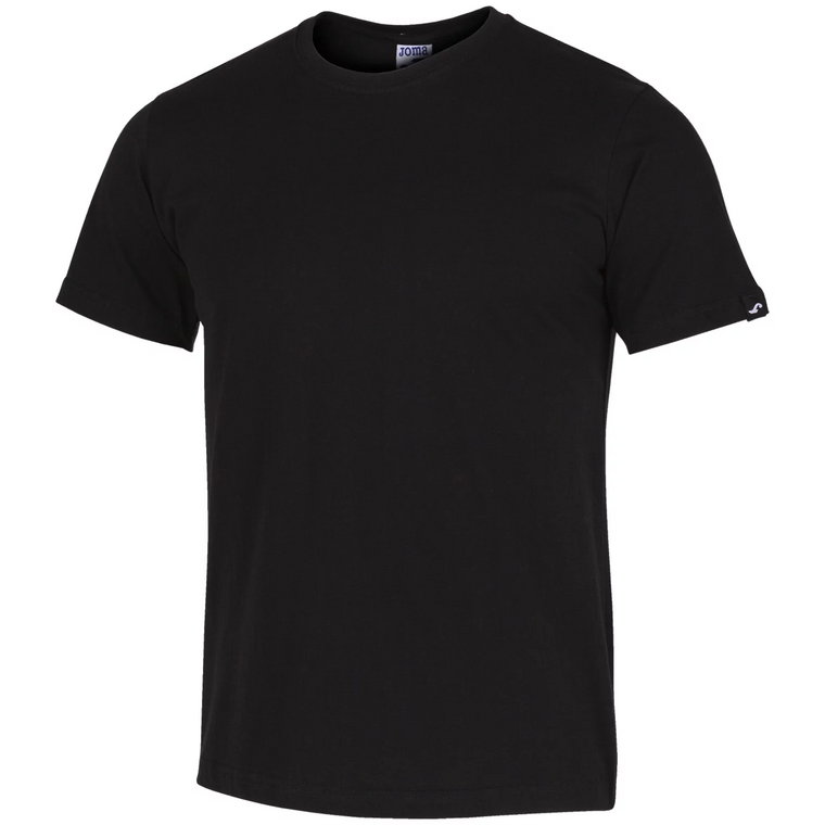 Joma Desert Tee 101739-100, Męskie, Czarne, t-shirty, bawełna, rozmiar: 3XL
