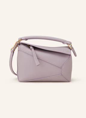 Loewe Torebka Puzzle Edge Mini lila