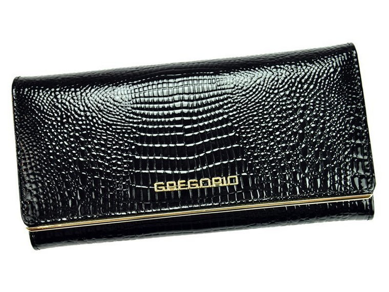 Skórzany damski portfel Gregorio SLL-100