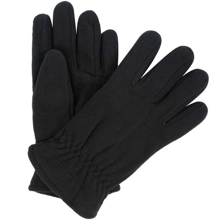 Męskie rękawiczki polarowe Kingsdale czarne