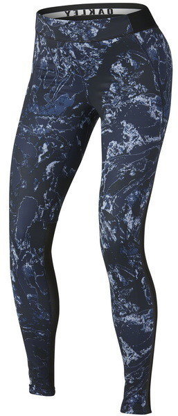 Oakley CATALYST TIGHT FATHOM seksowne legginsy - XS