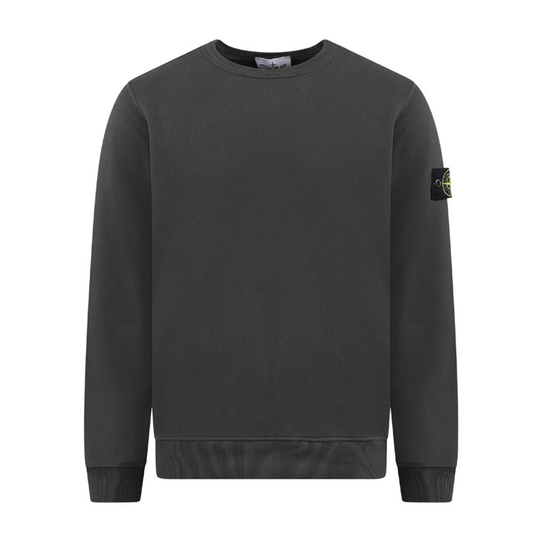 Stylowy Sweter z Ulepszeniami dla Mężczyzn Stone Island