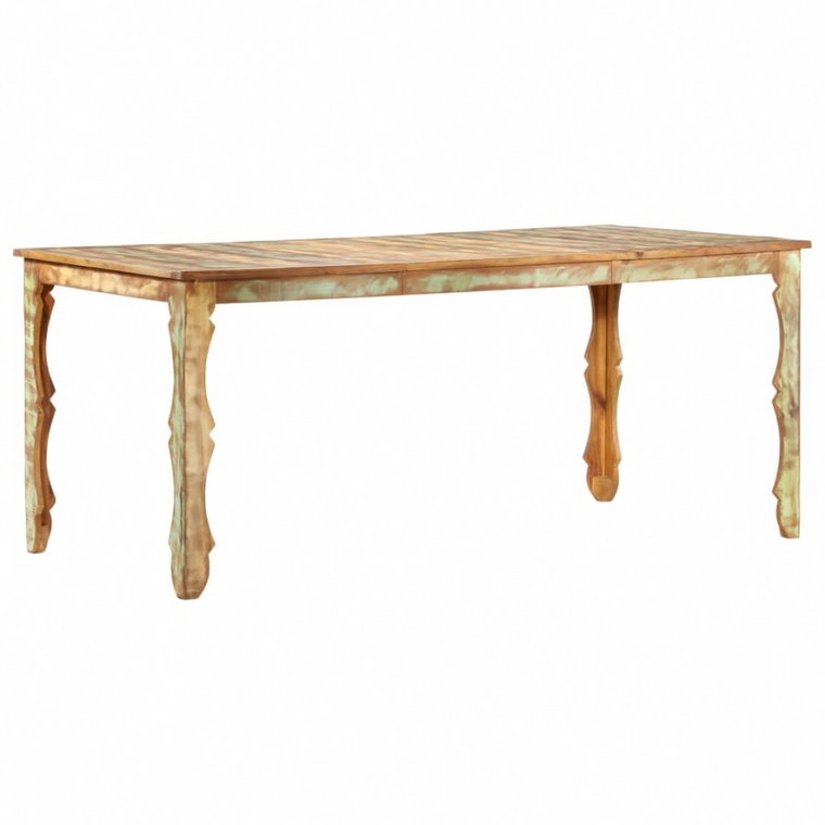 Stół jadalniany, 180 x 90 x 76 cm, lite drewno z odzysku kod: V-286491