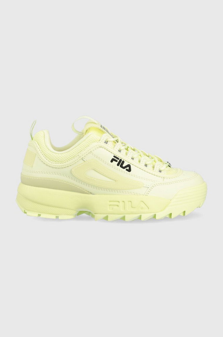 Fila sneakersy dziecięce FFT0063 DISRUPTOR T kolor zielony China