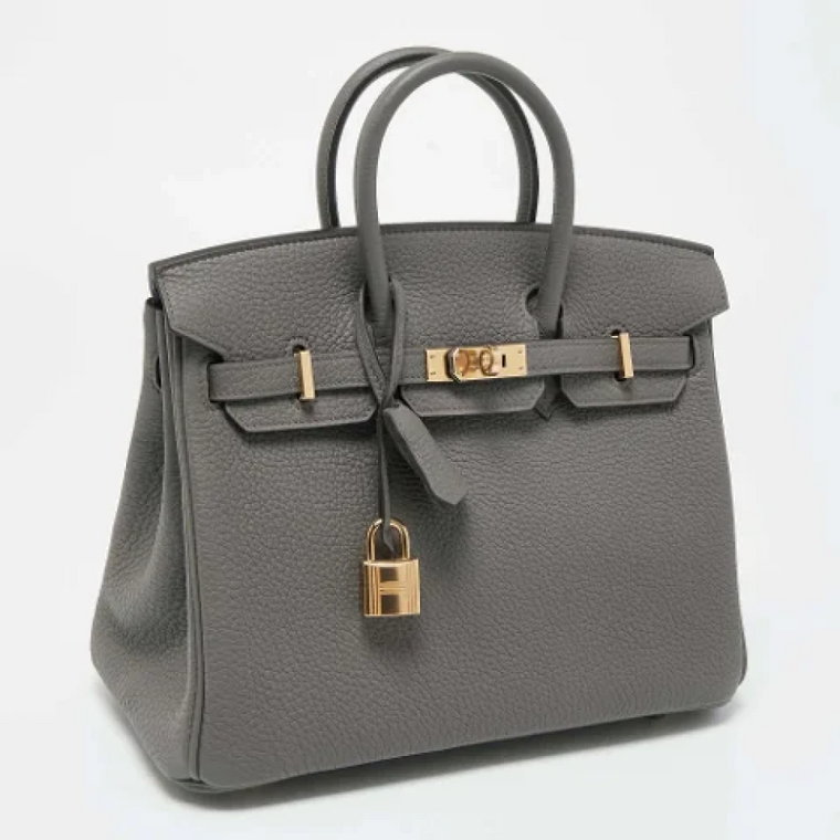 Pre-owned Leather handbags Hermès Vintage