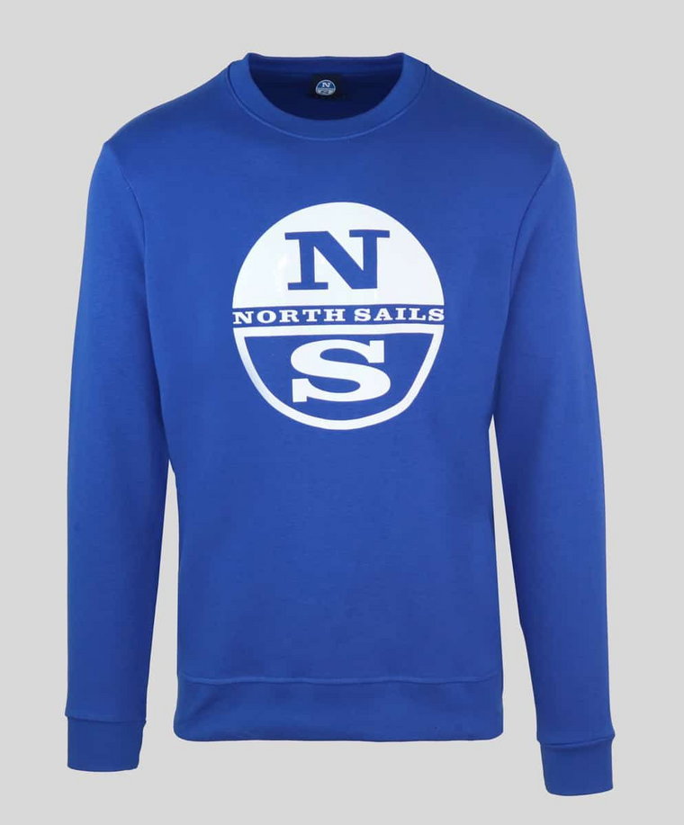 Bluza marki North Sails model 9024130 kolor Niebieski. Odzież męska. Sezon: Cały rok