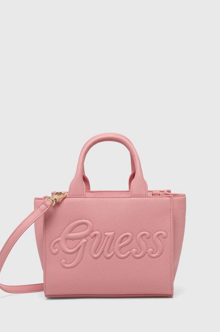 Guess torebka Girl kolor różowy J4YZ25 WG730