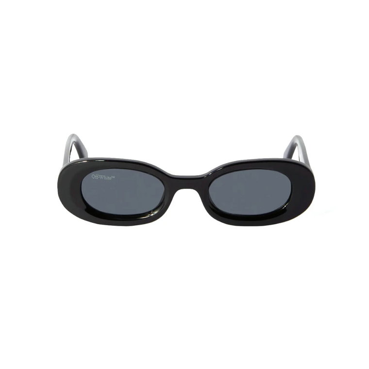 Czarne Okulary Przeciwsłoneczne Amalfi Off White