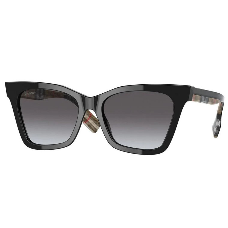 Vintage Check/Grey Sunglasses Burberry