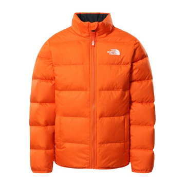 The North Face, Jacket Pomarańczowy, male,