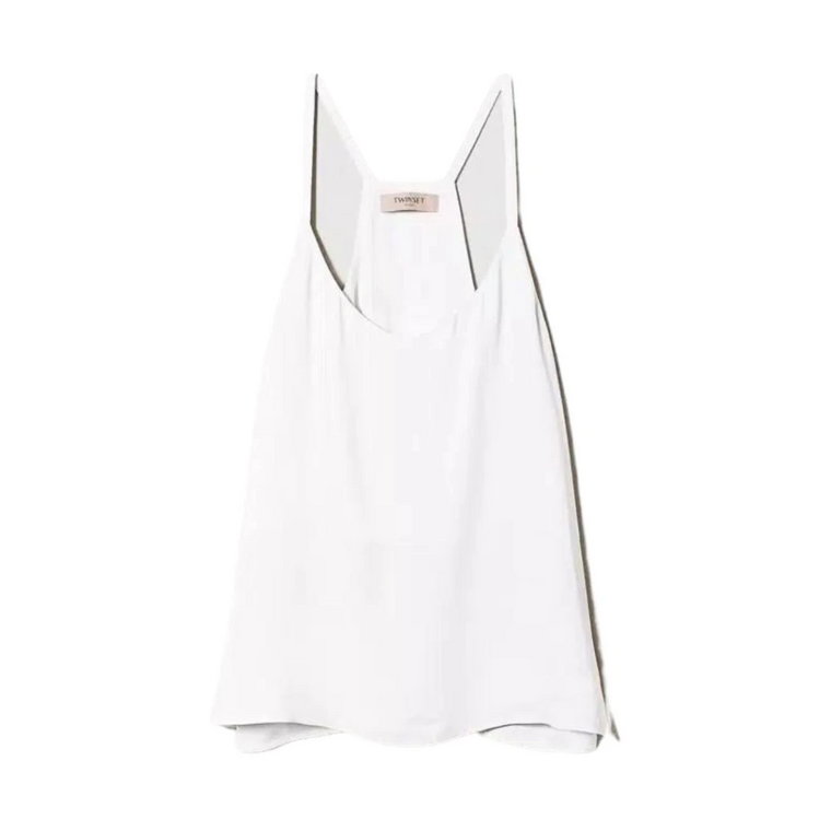 Sleeveless Tops Twinset