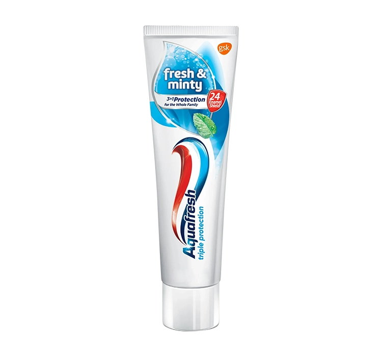 AQUAFRESH TRIPLE PROTECTION FRESH & MINTY PASTA DO ZĘBÓW 100ML