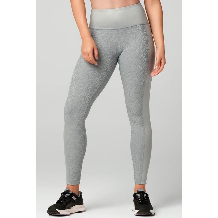 Legginsy sportowe damskie STRONG iD Strong Everyday z wysokim stanem