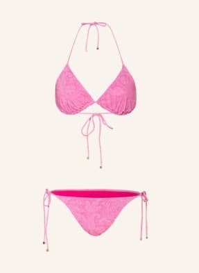 Etro Bikini Trójkątne pink