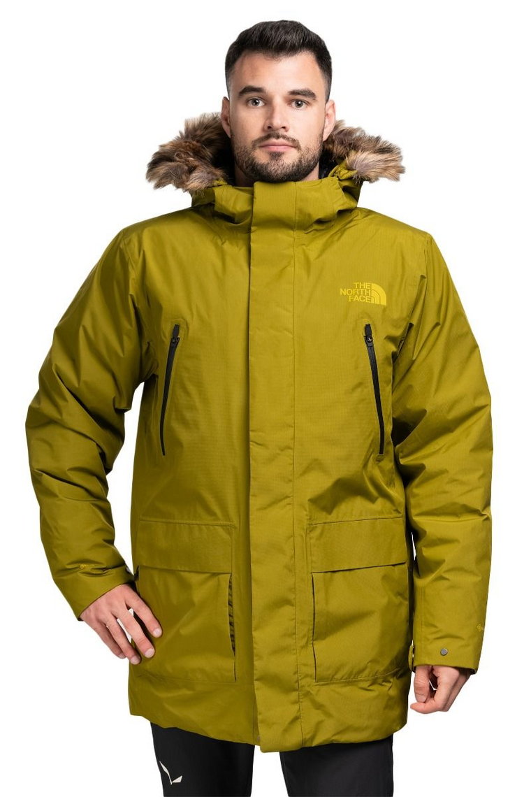 Kurtka arctic parka gtx-sulphur moss