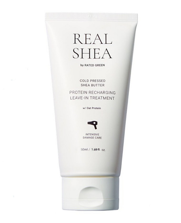 Rated Green Real Shea - Proteinowa kuracja odbudowująca do włosów 50 ml