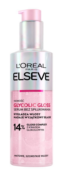 Elseve Glycolic Gloss - Serum bez spłukiwania 150 ml