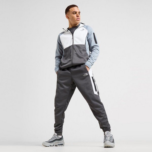 THE NORTH FACE SPODNIE TEK PANT ANTH/WHT