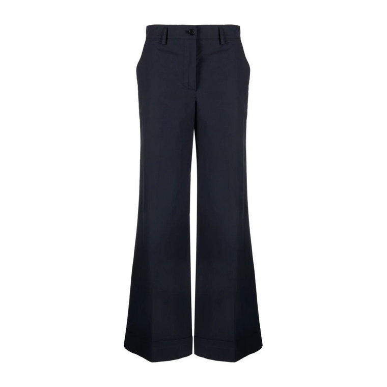 Parosh Trousers Blue P.a.r.o.s.h.