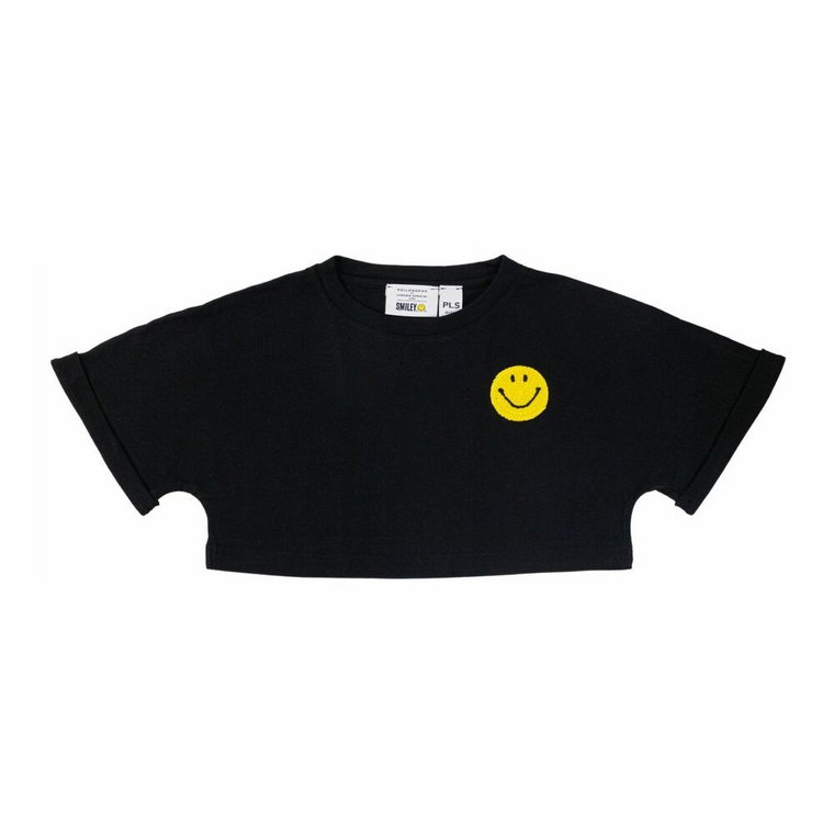 Smile Patch Polo T-shirt Philosophy di Lorenzo Serafini