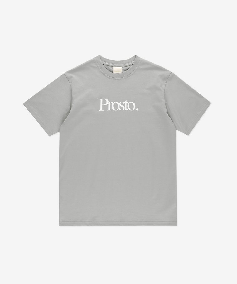 T-shirt Oversize Leisure Gray