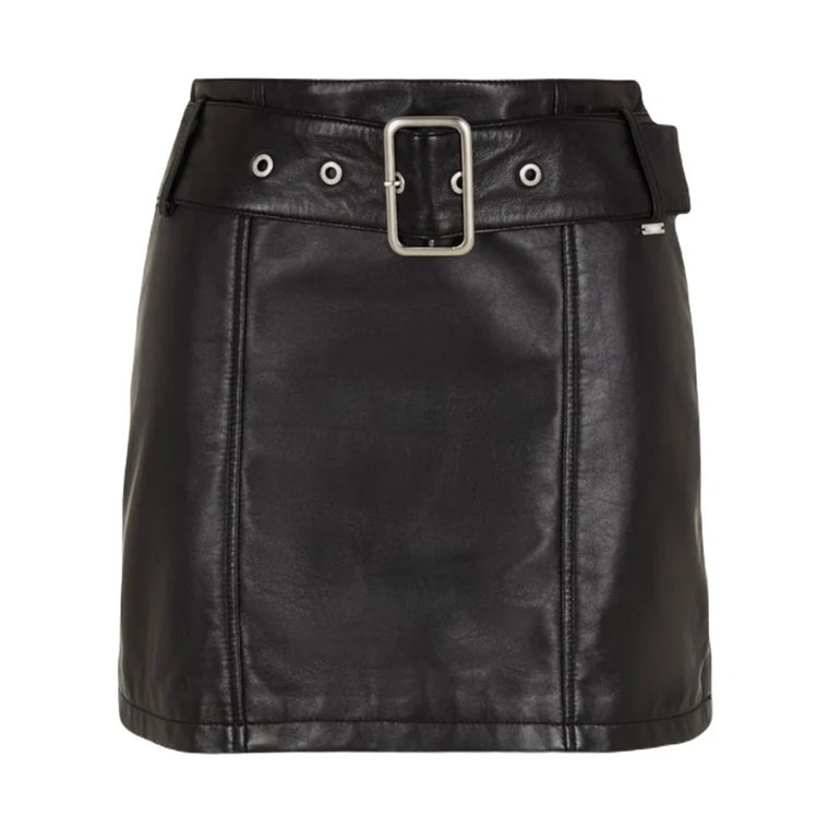 Leather Skirts Armani Exchange