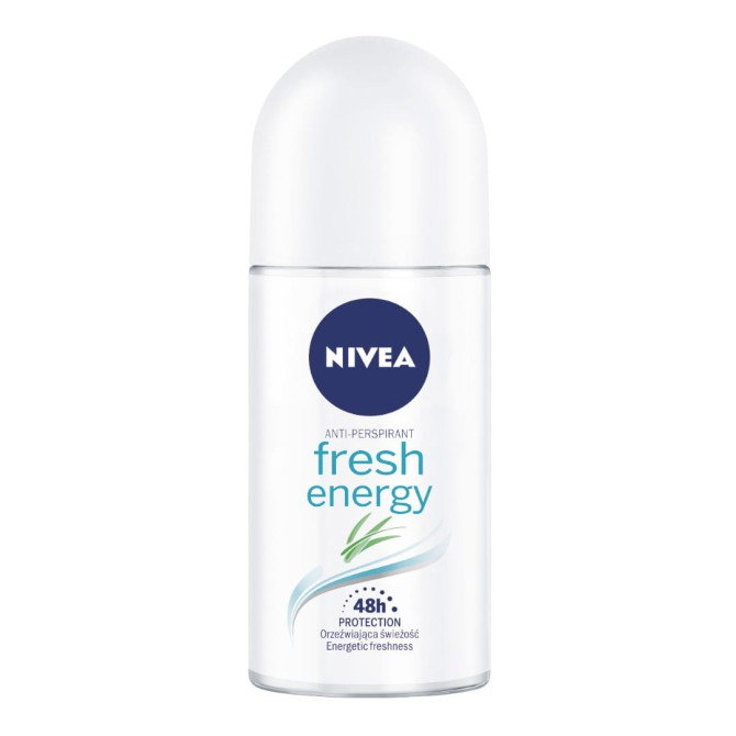 Nivea Fresh Energy antyperspirant w kulce 50ml