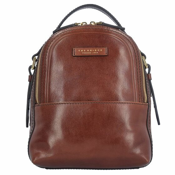 The Bridge Plecak miejski Pearldistrict Leather 27 cm marrone