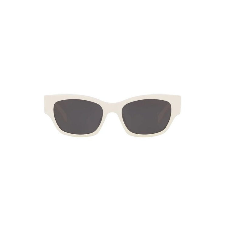 Białe Ss23 Okulary Przeciwsłoneczne Damskie Celine