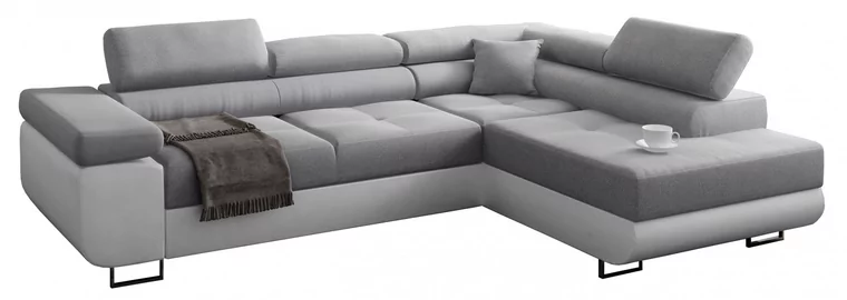Rozkładana kanapa z funkcją spania - Herna 2X 38 kolorów