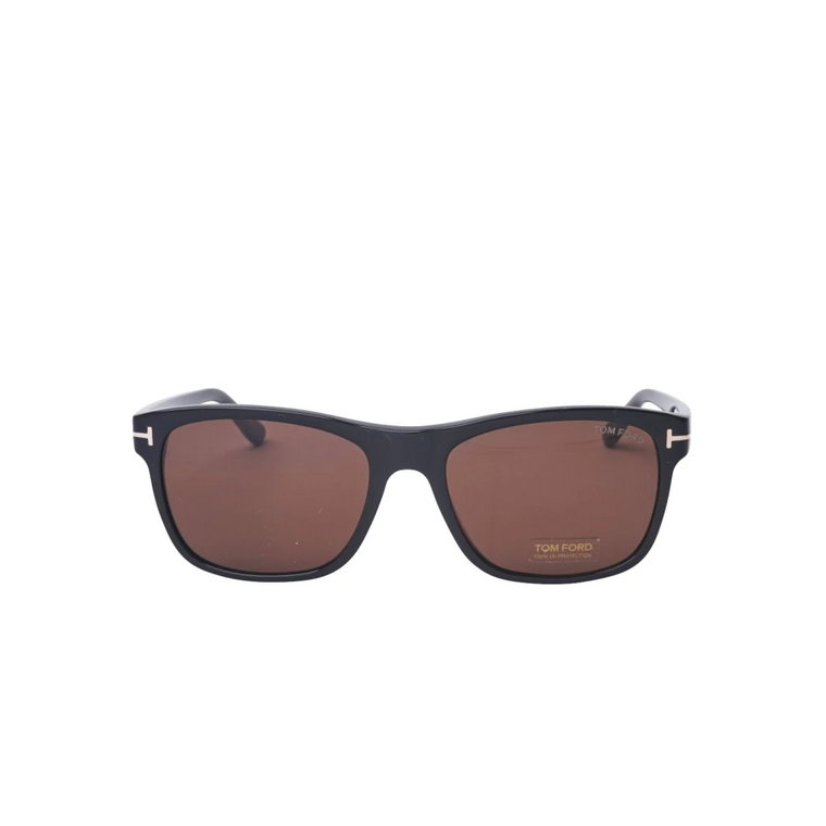 Giulio Tf698 Okulary przeciwsłoneczne - Czarne/Brązowe Tom Ford